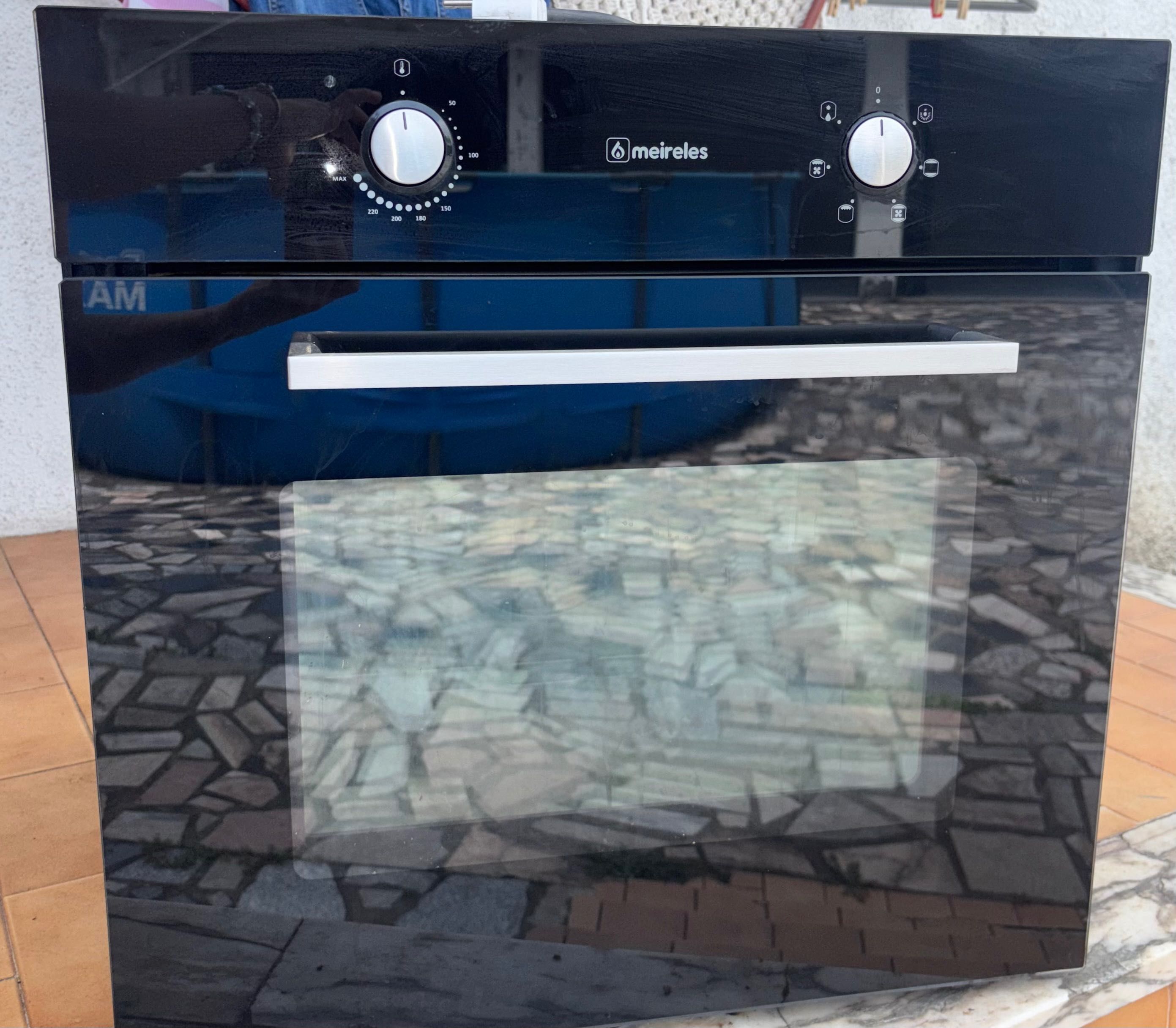 Forno e placa tudo funcionando perfeitamente