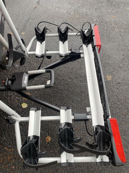 Bagażnik rowerowy na hak Atera strada 3 rowery elektryki do busa