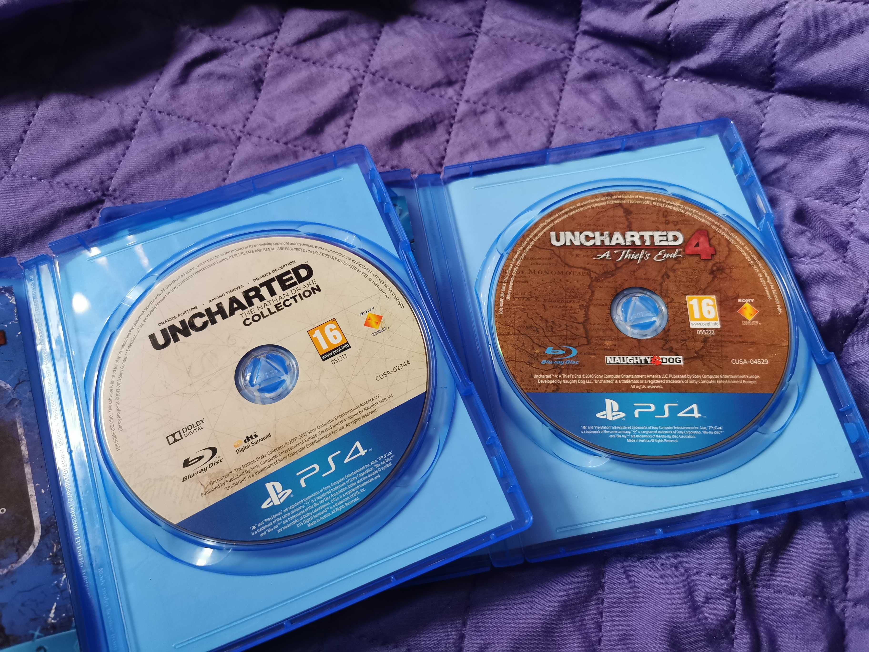 UNCHARTED - THE NATHAN DRAKE Collection - 4 Gry - PL - PS4