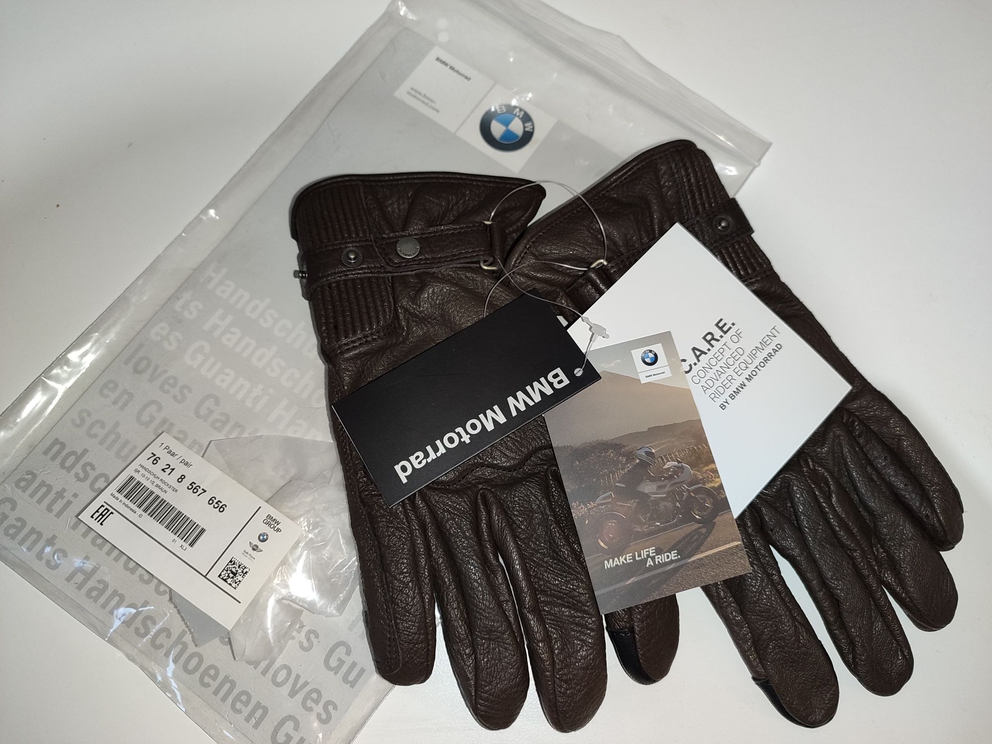 Rękawice motocyklowe BMW Rockster