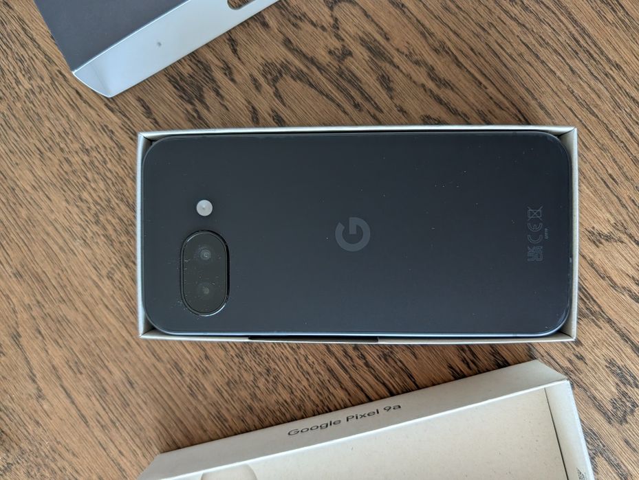 Smartphone GOOGLE Pixel 9a 8/128GB preto - novo