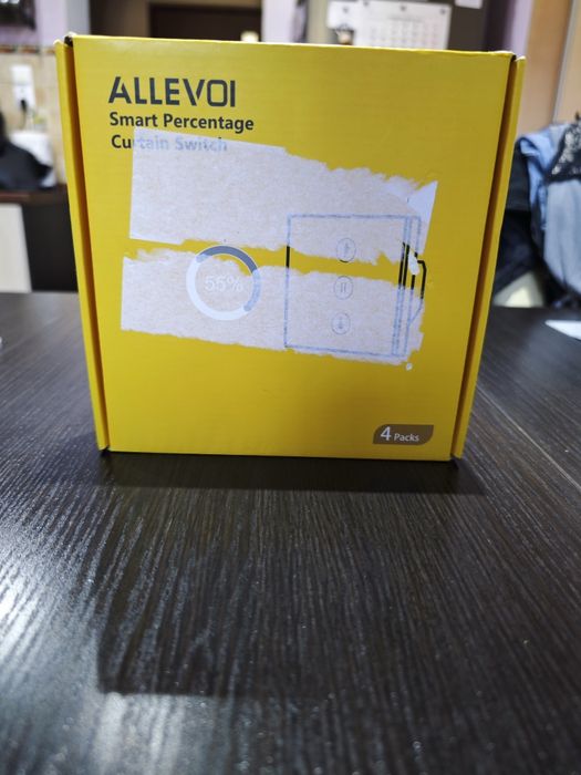 Inteligentny przełącznik rolet