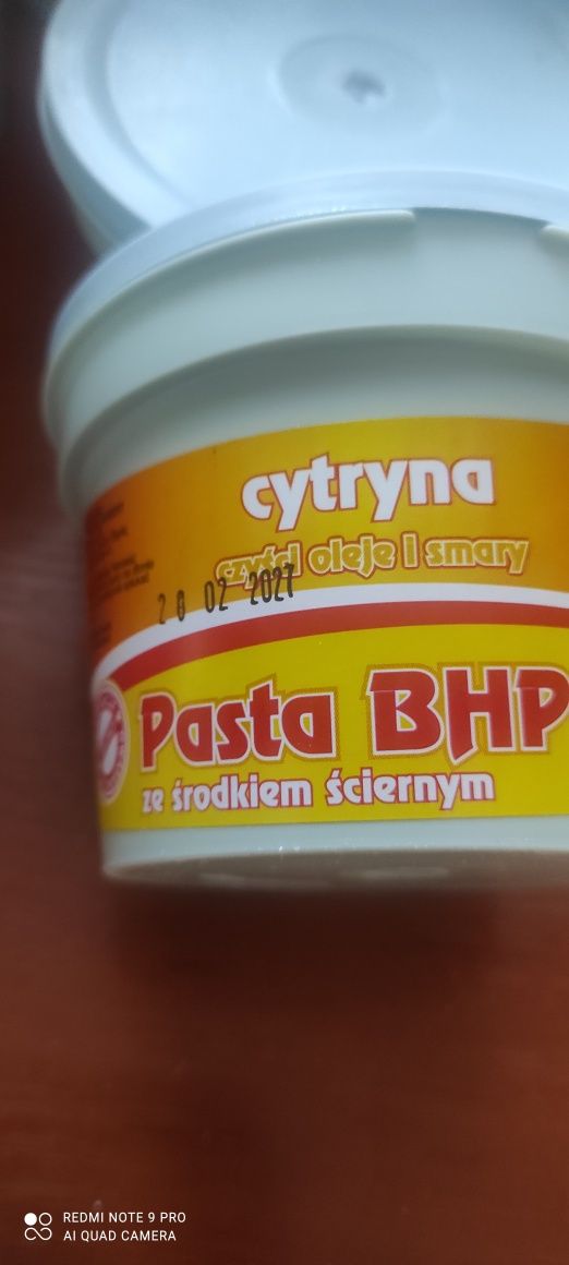 Pasta BHP (10szt)