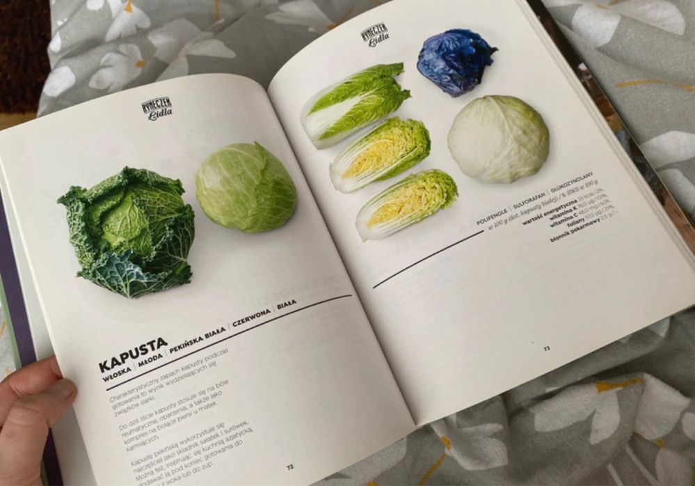 Książka jeść zdrowiej warzywa i owoce przepisy