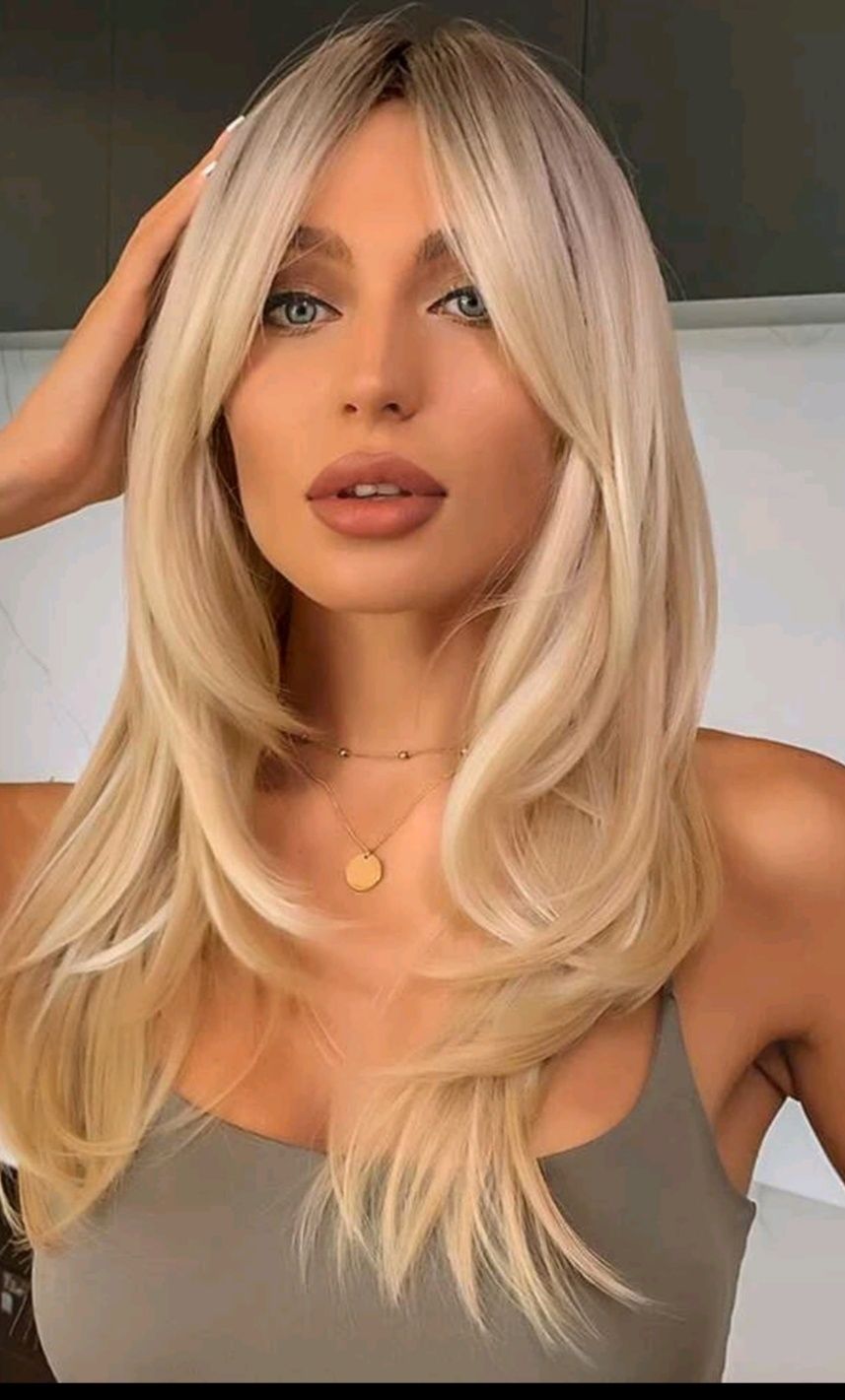 Sprzedam perukę długą blond ombre