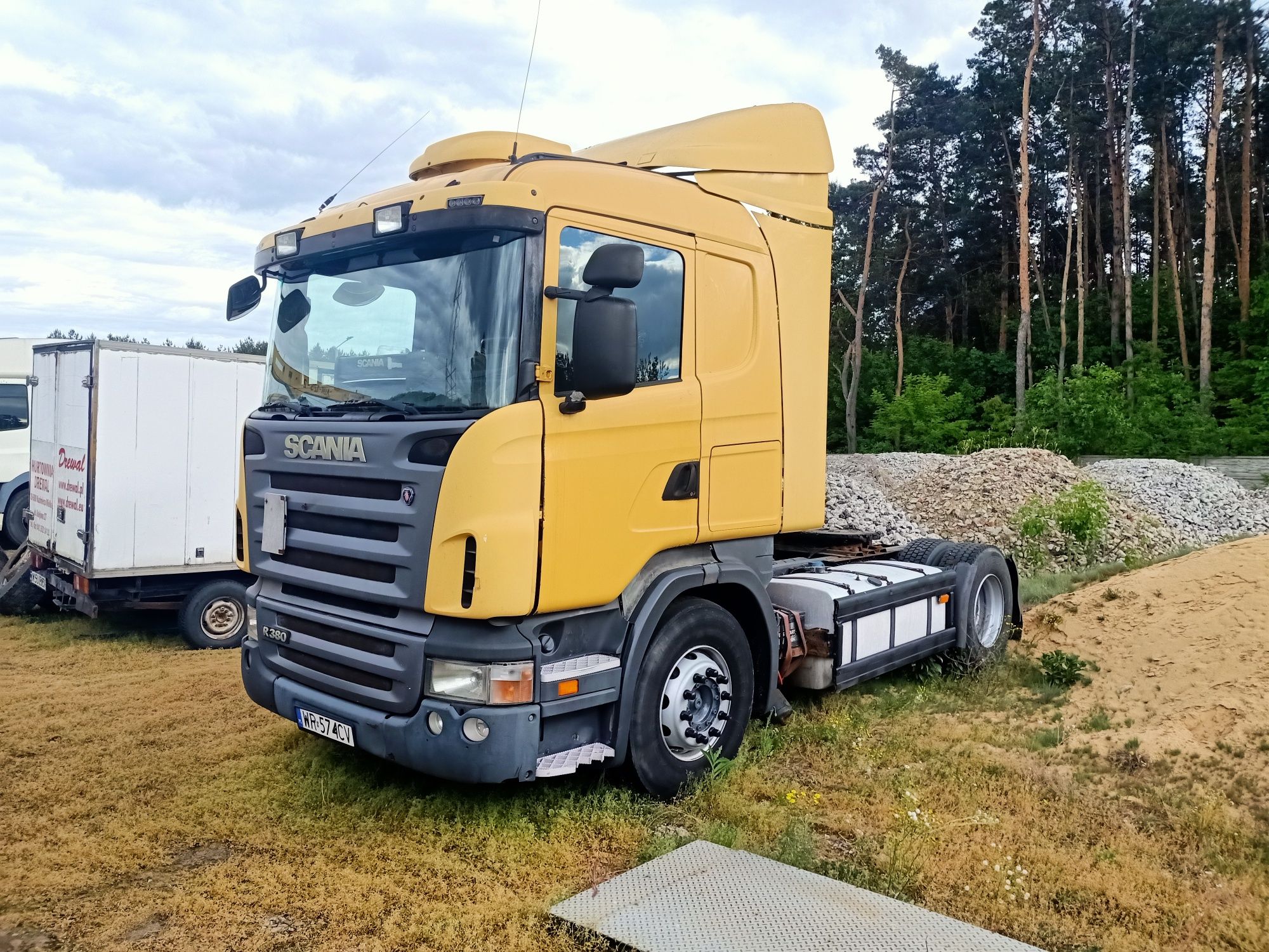 SCANIA R380 Standart  2008 rok  Manual