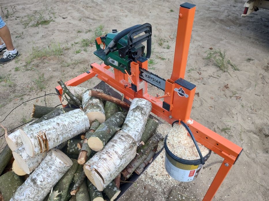 Stojak do Cięcia drewna + Akcesoria Polski Producent