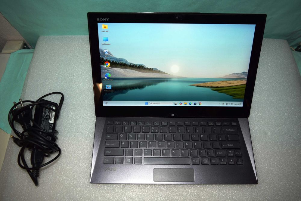 Laptop Tablet Sony Vaio Duo 13 SVD1321C5E 13.3" i5/8GB/256SSD 4G MŁAWA
