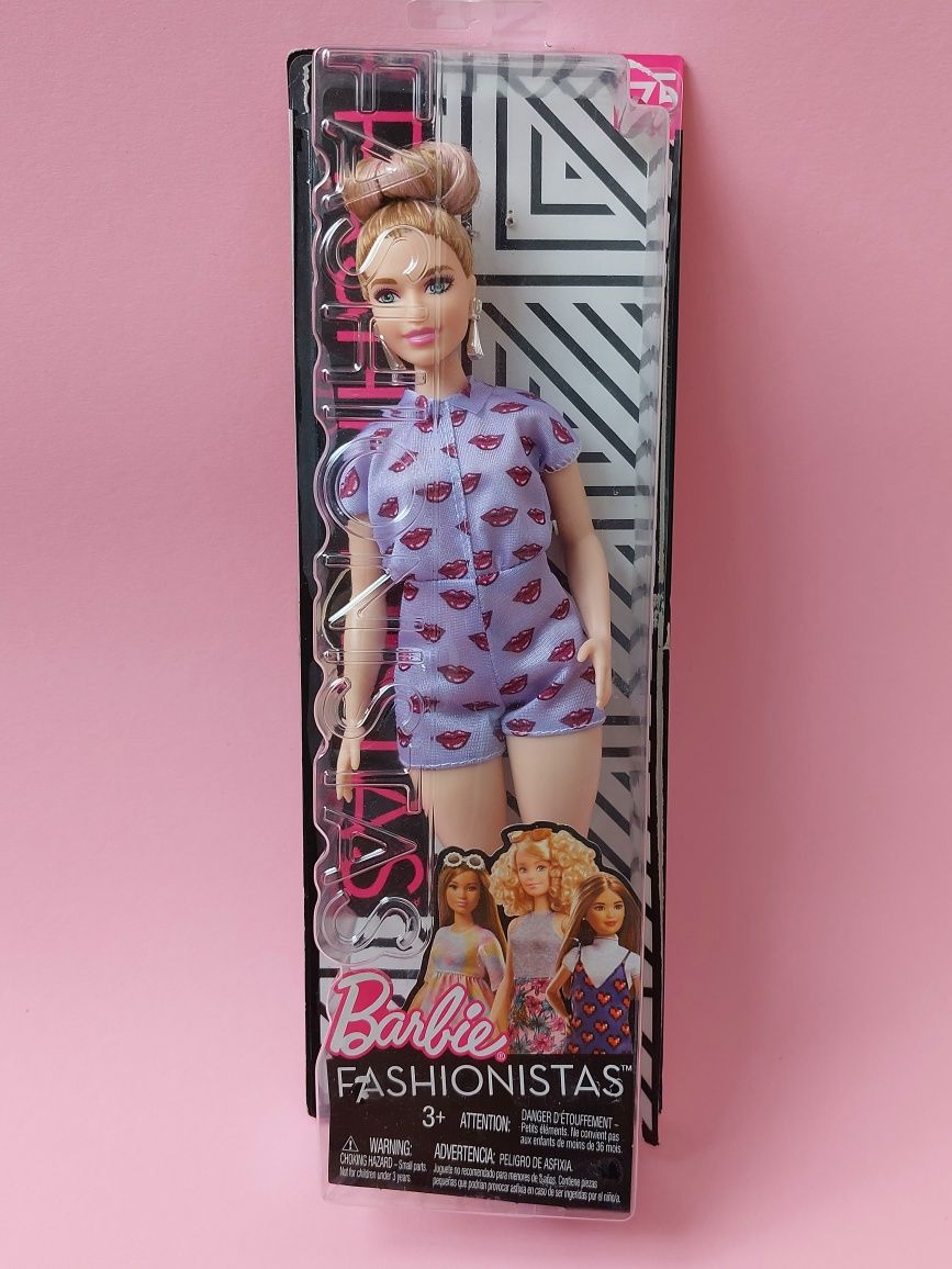 Барбі Barbie Fashionistas пухкенька пишка