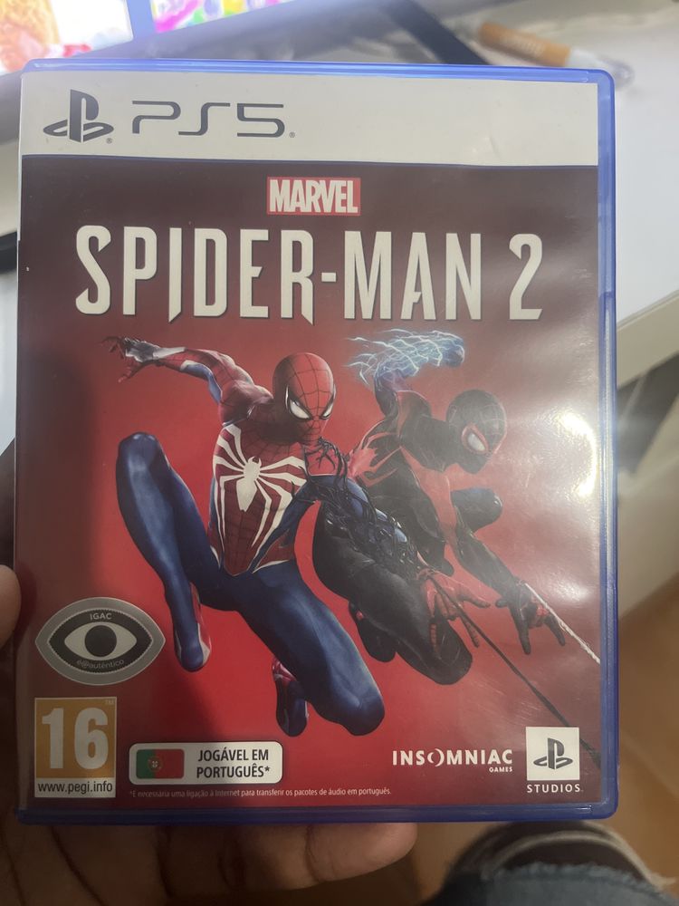 Homem aranha 2 Ps5