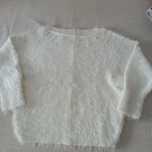 Pullover de  lã com pérolas
