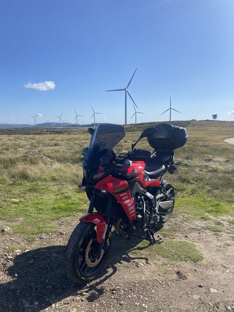 Yamaha Tracer 9 2021