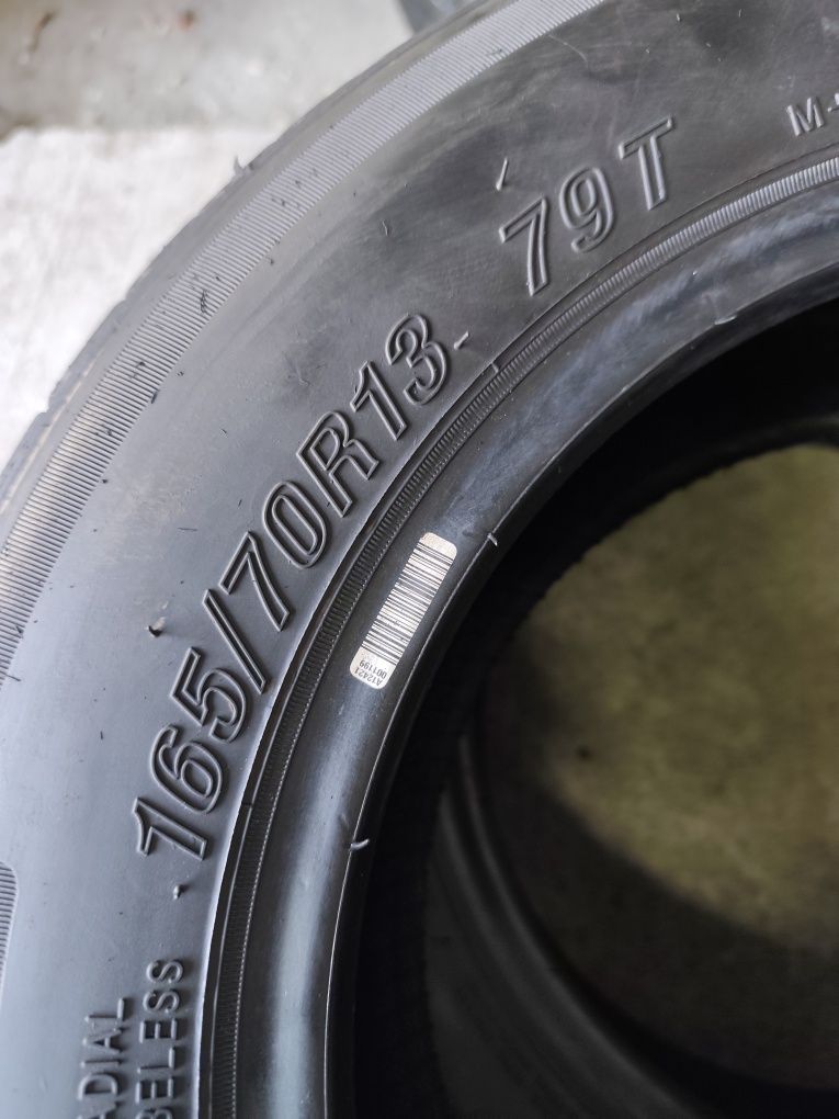 Pneus 165/70r13 Mazzini Eco307 com 85% piso
