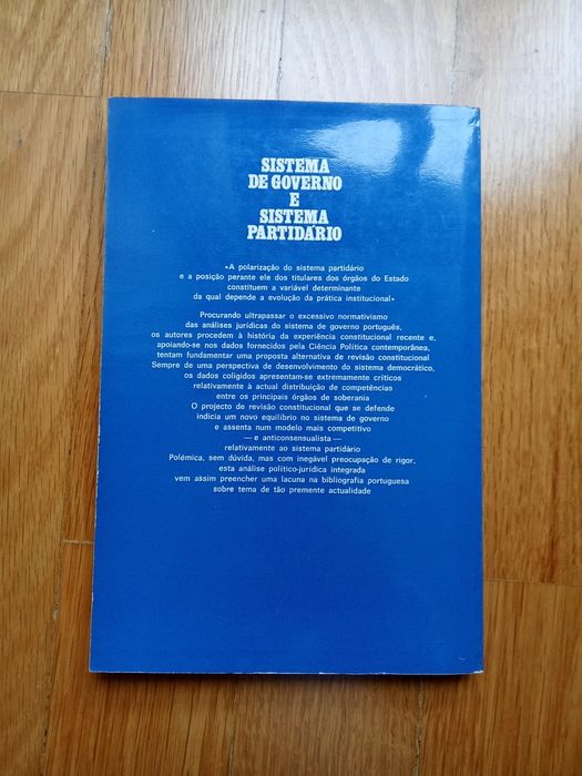 Sistema de governo e sistema partidario