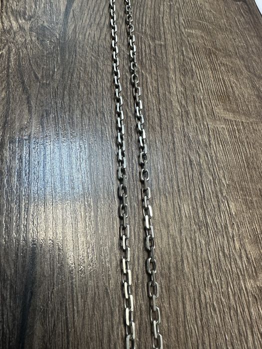 Серебряная цепочка якорная 925 пр 25 грамм