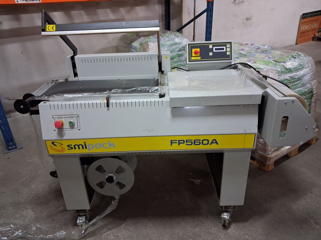 Zgrzewarka do pakowania Pakowaczka termokurczliwa SmiPack FP560A