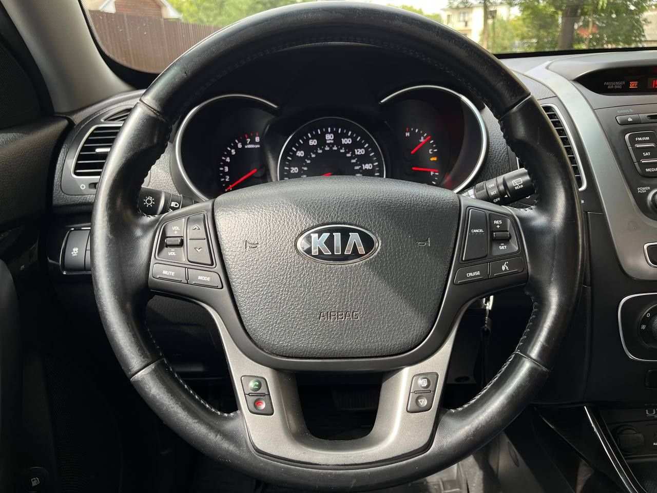 Kia Sorento 2014 2.4 автомат недорого автомобіль