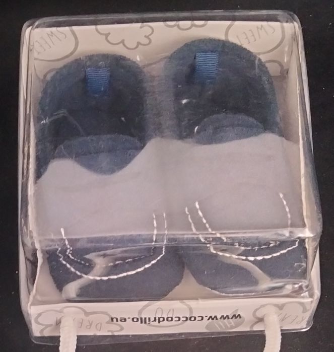 Mokasyny niechodki rozm.17