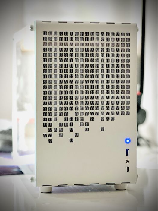 Kompaktowy Gaming PC i5 12400F AiO RTX3070 1TB NVMe WiFi BT ARGB GWAR