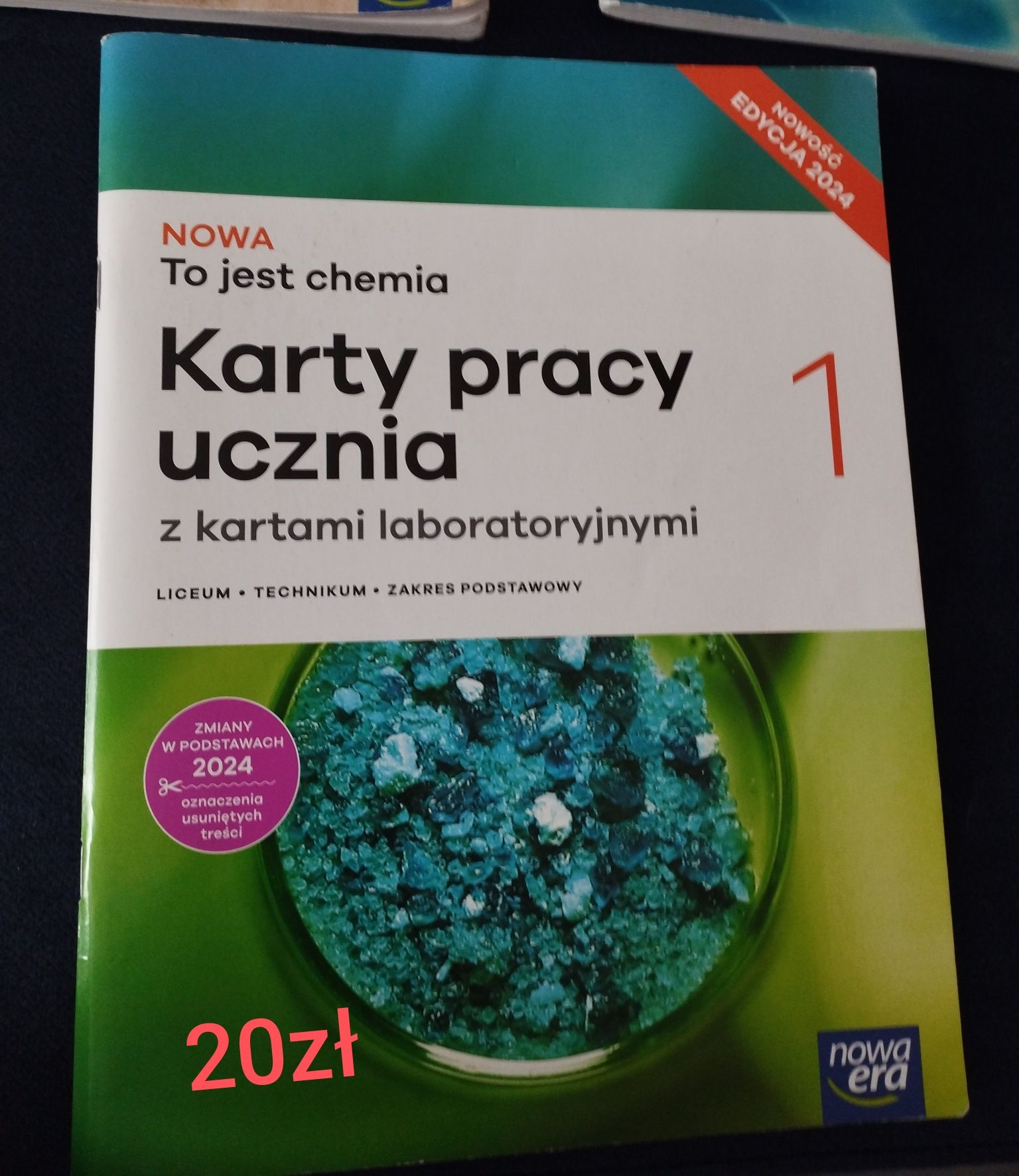 Ćwiczenia do 1 klasy liceum z nowej ery