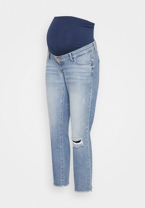 Jeansy spodnie ciążowe ONLY MATERNITY - Relaxed fit xl/32