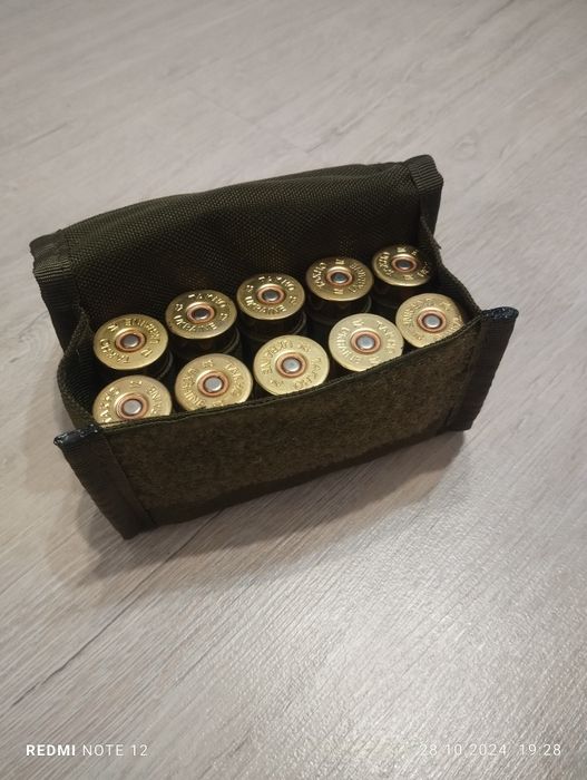 Підсумок-патронташ molle на 10 патронів