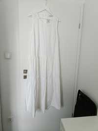 Nowa Sukienka biala długa "Reserved" rozm.44