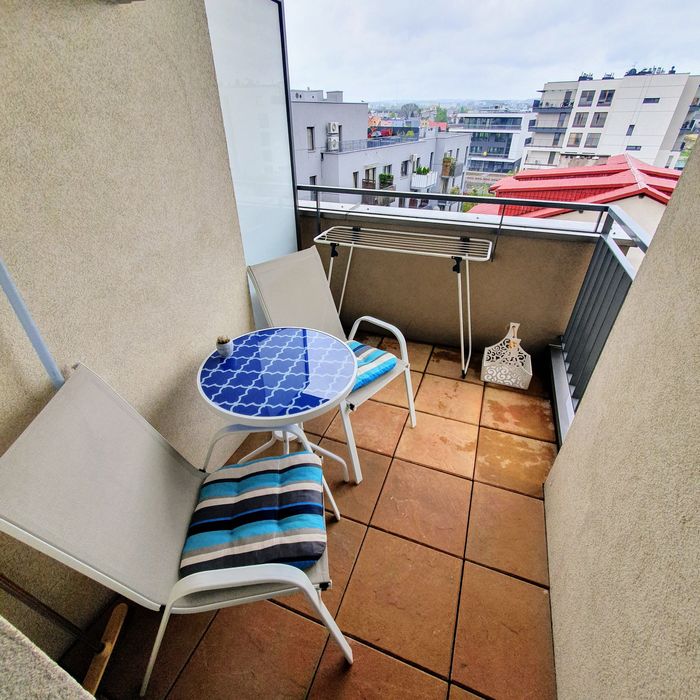 Kawalerka z Balkonem i Klimatyzacją | Przewóz | Apartament for Rent!