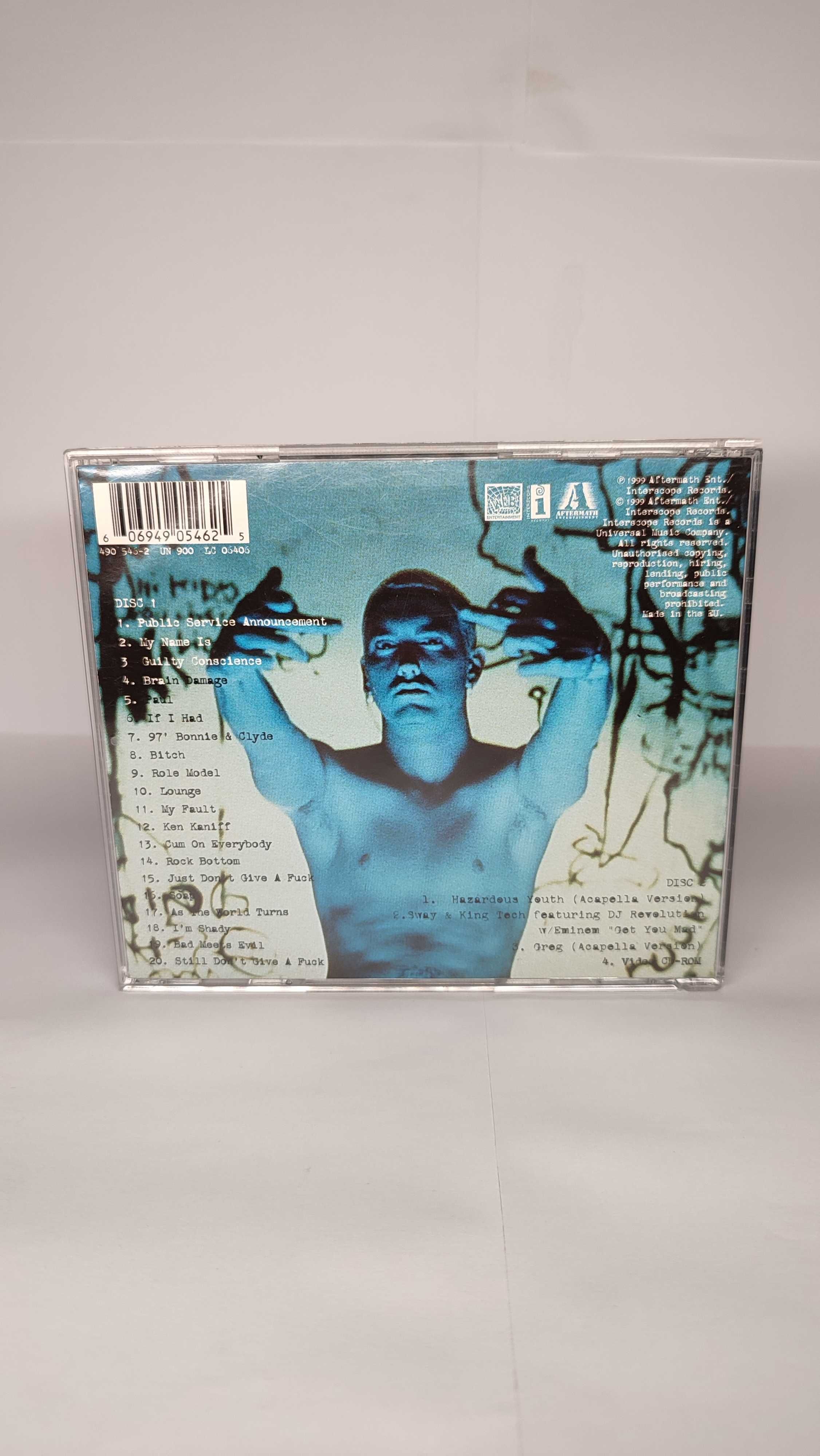 Eminem – The Slim Shady LP Special Edition CD