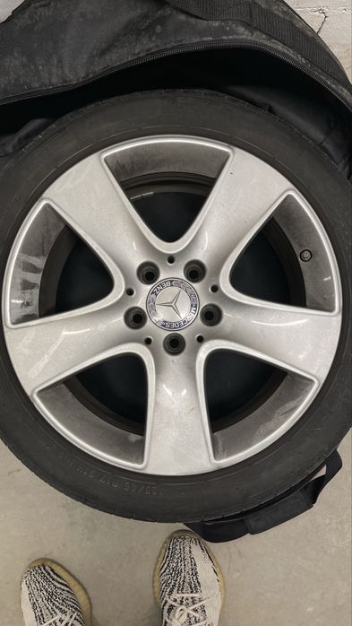 Felgi Mercedes R17