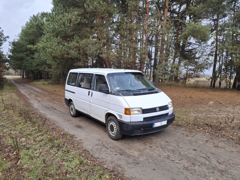 Volkswagen Transporter T4 1.9 D  VW T4 98 r 9 osób diesel ekonomiczny