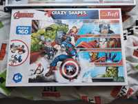 Puzzle dla fanów avengers