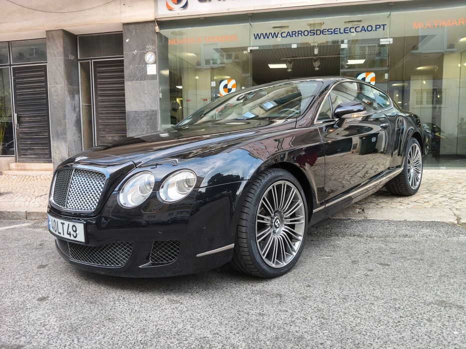 Bentley Continental GT Speed