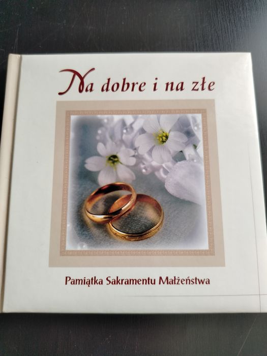Na dobre i na złe. Pamiątka ślubu