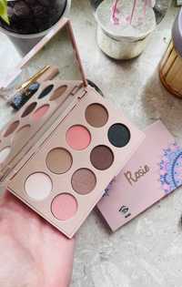 Paleta cieni Rosie na prezent paletka nude Harry J Pro gratis baza