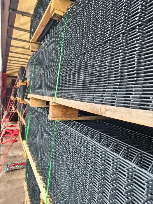 Panel ogrodzeniowy, słupek, obejma, ceownik, podmurówka - producent