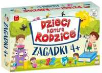 Dzieci kontra Rodzice. Zagadki 4+