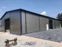 Hala stalowa ocieplana 15x36x4,5m 540m2