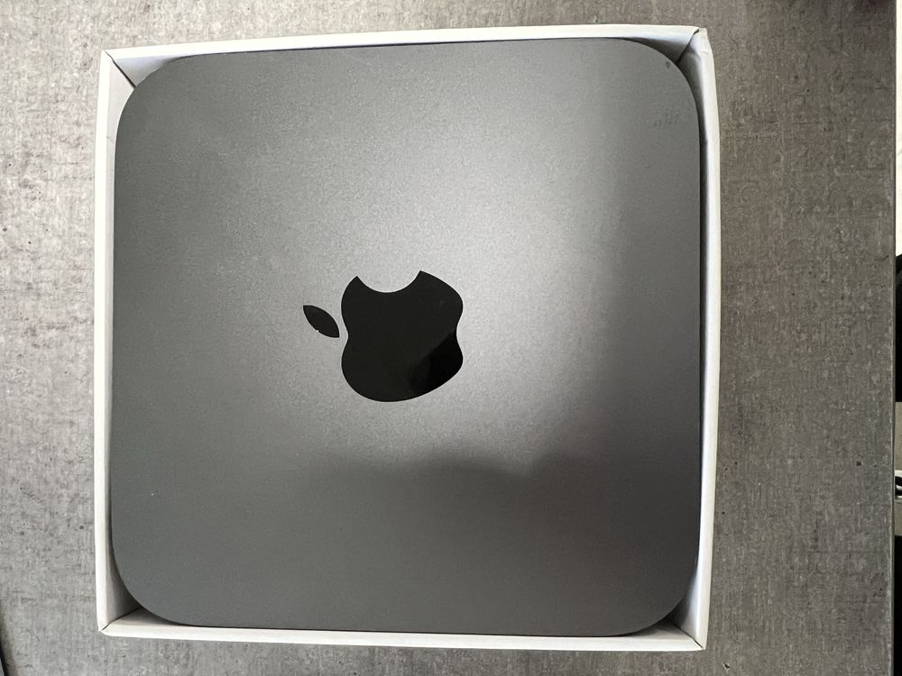 Mac Mini 2018. Core i3. 32гб. 128гб. Комплект. Гарантія