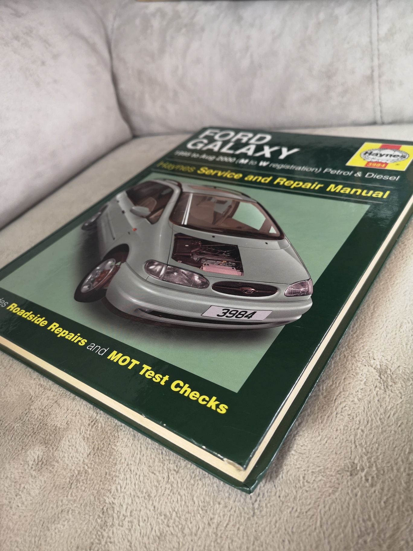 Książka instrukcja manual Ford Galaxy MK1 MK2