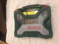 Bosch - Zestaw wierteł/końcówek X-Line Titan 70 elementów