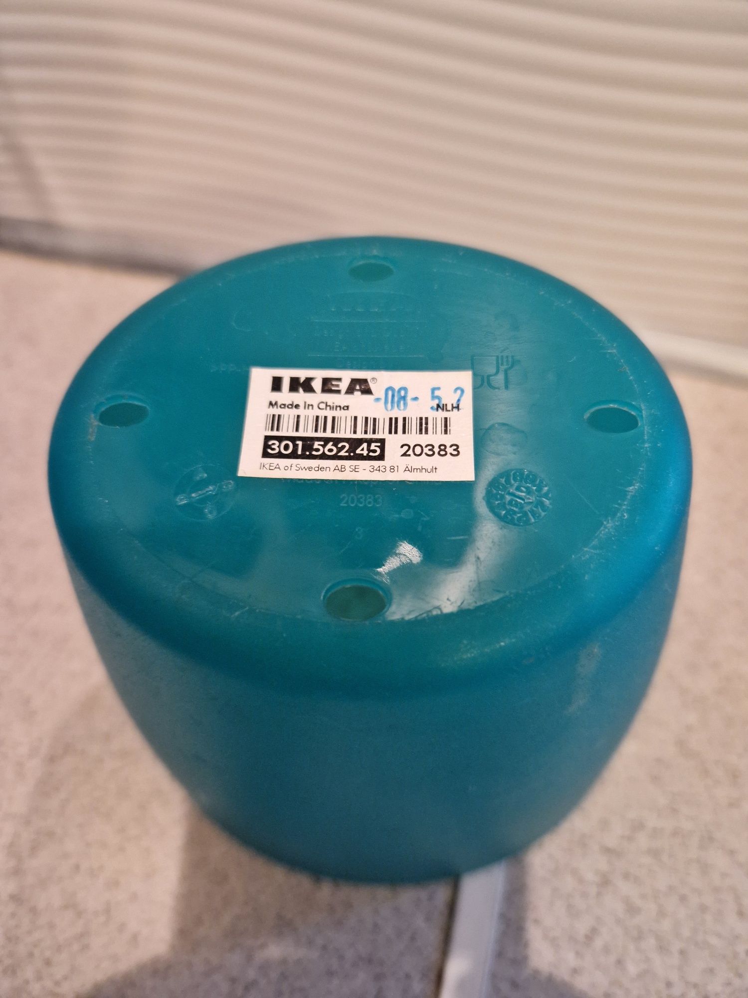 Pojemnik do zawieszenia Bygel Ikea zielony 1 szt.