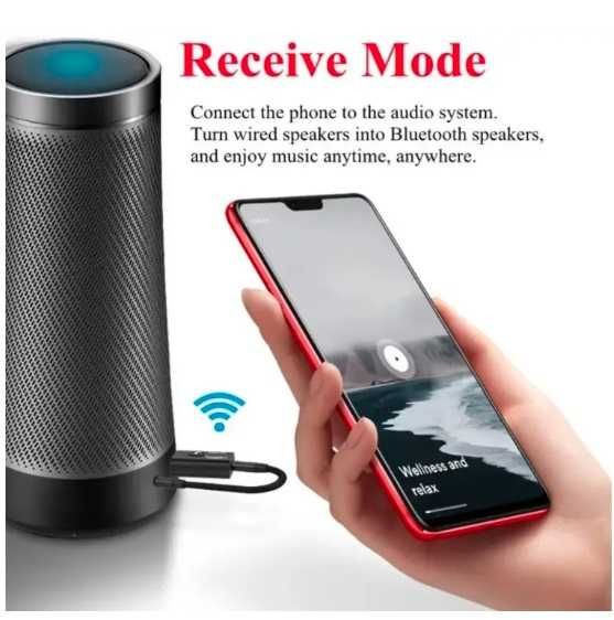 USB Bluetooth 5.0 Adapter 2 в 1 Bluetooth Transmitter Receiver