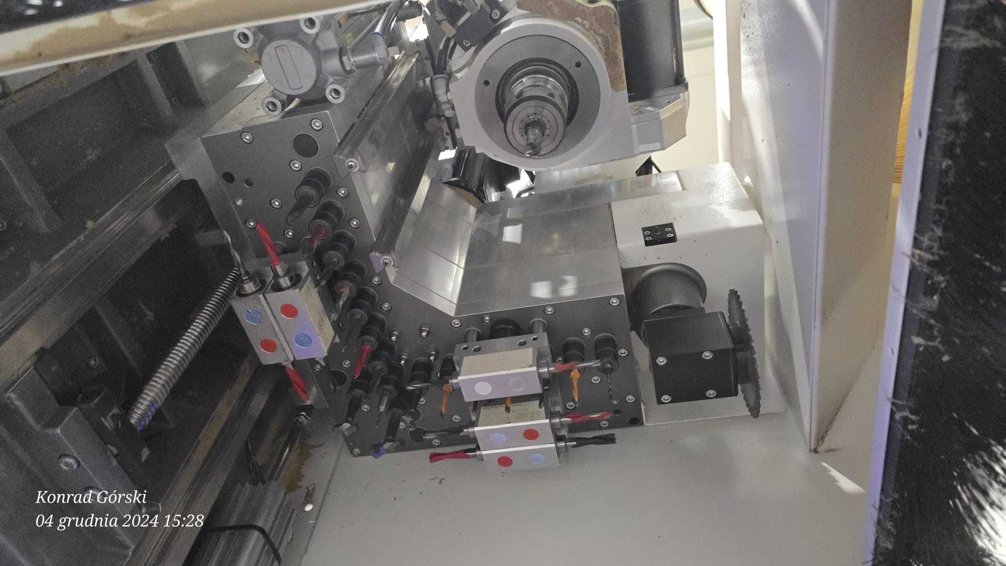 Centrum obróbcze CNC HOMAG CENTATEQ P110, 2020 ROK dodatkowy FLEX,