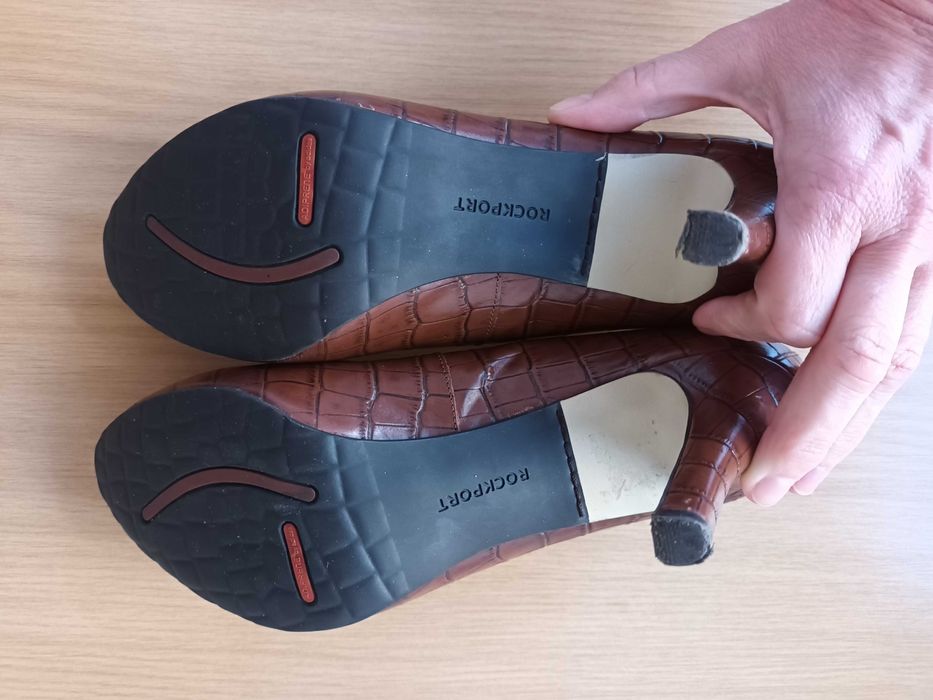 Sapatos Rockport muito elegantes (tam 37)