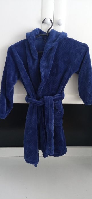 Халат дитячий,темно синій