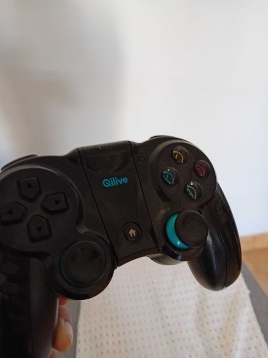 Controle de games portatil