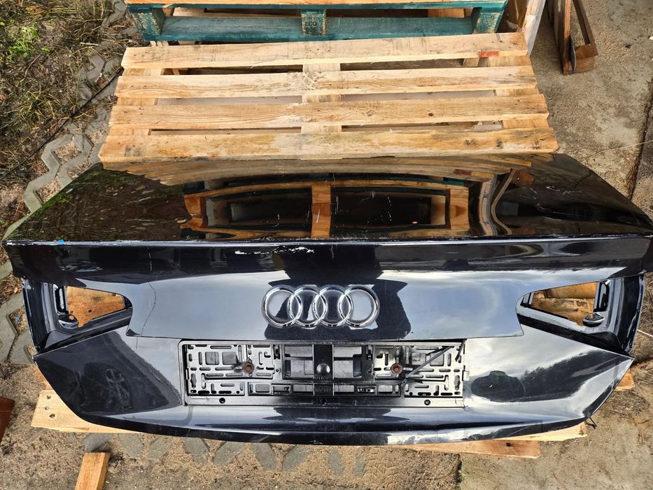 AUDI A4 B8 LIFT KLAPA BAGAŻNIKA