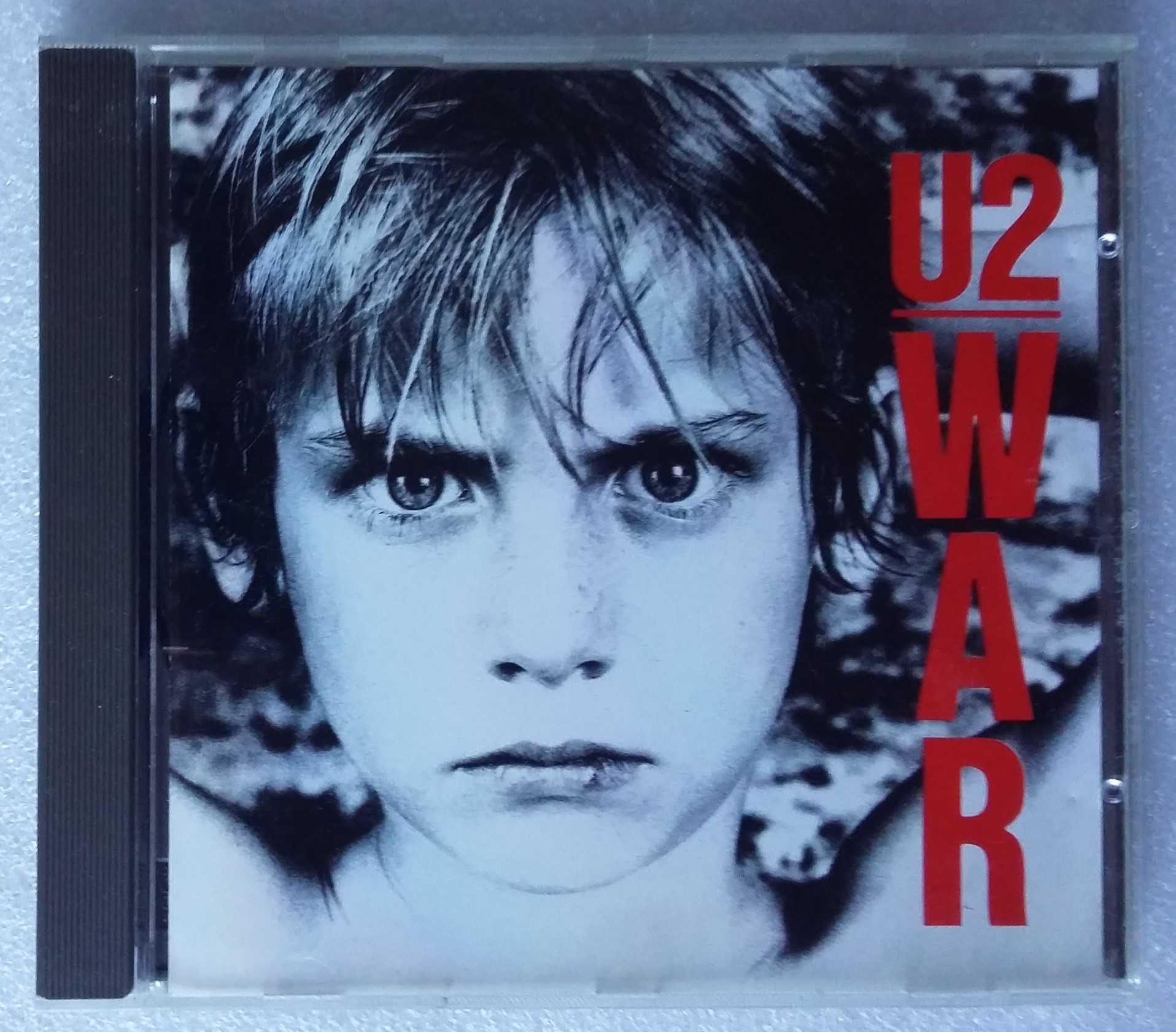 U2  -  War  -  CD