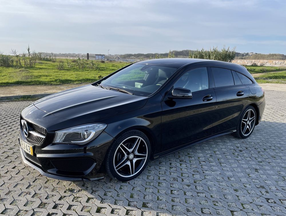 Mercedes CLA 200 Shooting Brake AMG (Preço Fixo)